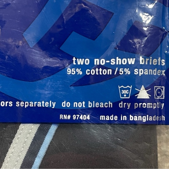 2Xist Evolve No-Show Briefs Underwear 2-pack - Picture 4 of 6